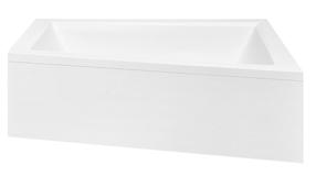 Ванна, свободно устанавливаемая Besco Intima, 90 см x 160 см x 41.5 см, правосторонняя, белый цв.