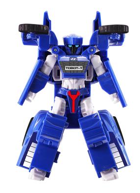 Трансформер Young Toys Tobot Y Mini, синий цв.