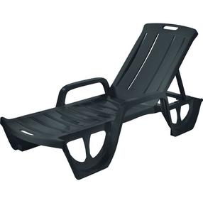 Lauko gultas Keter Florida, pilka sp., 190 cm x 67 cm x 30 cm
