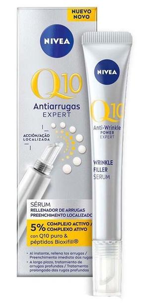 Sejas serums Nivea Q10+ Anti-Wrinkle Power Expert, 15.0 ml