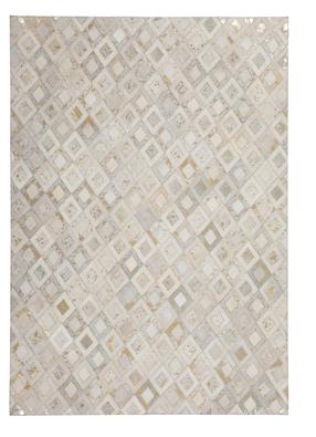 Paklājs iekštelpu Kayoom Spark 110, zelta krās./ziloņkaula krās., 150 cm x 80 cm
