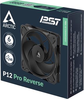 Вентилятор для корпуса Arctic P12 Pro Reverse 3-pack, 120 мм x 120 мм