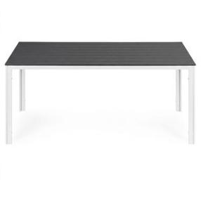 Lauko stalas MultiGarden, balta sp./pilka sp., 156 cm x 78 cm x 74 cm