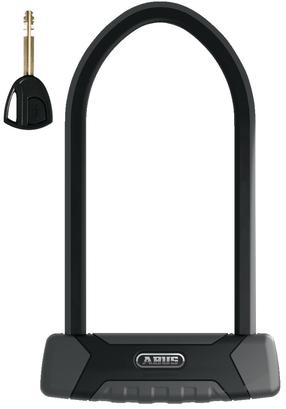 Замок Abus Granit XPlus 540, черный цв., 230 мм