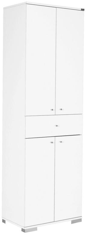 Spinta Kalune Design Multi Purpose ADR-441-PP-1, balta sp., 40 cm x 60 cm x 187 cm