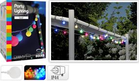 Гирлянда лампочек AX8779200, 16 м, многоцветный, 80 LED, Прозрачный цв.
