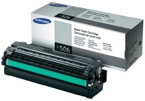 Tonera kasete Samsung CLT-K506L, melna krās.
