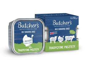 Märg koeratoit Butchers Original, lambaliha/veiseliha/kalkun, 0.6 kg, 4 tk