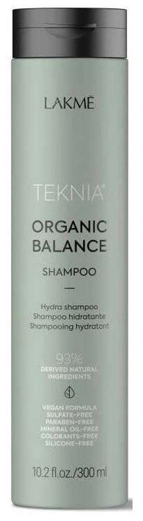 Šampūns Lakmé Teknia Organic Balance, 300 ml