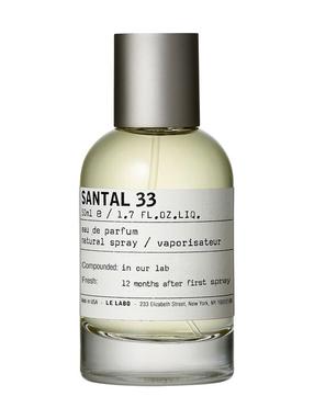 Parfüümvesi Le Labo Santal 33, 50 ml