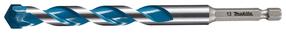 Grąžtas Makita TCT E-15089, medienai/metalas/keramikai, sraigtinis, hex, 13 mm x 15 cm