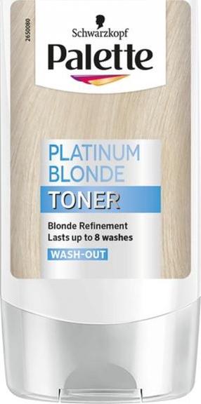 Toneri Schwarzkopf Palette, platinum blonde krās., 150 ml