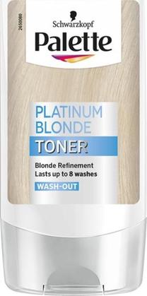 Toneris Schwarzkopf Palette, platinum blonde sp., 150 ml