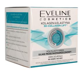 Крем для лица Eveline Collagen & Elastin, 50 мл
