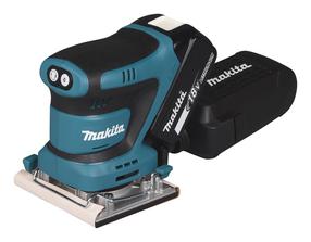 Akumulatora vibrācijas slīpmašīna Makita DBO482Z, 18 V