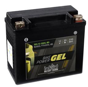 Akumuliatorius IntAct Bike Power GEL, 12 V, 20 Ah, 310 A