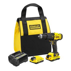 Bezvadu triecienurbjmašīna ar bateriju Stanley SFMCD711C2S-QW, 18 V, 1.5 Ah