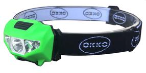 Galvos žibintuvėlis Okko SD-3373A, 3 W, 6000 °K, IP54