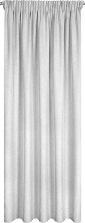 Naktinė užuolaida Eris, sidabro sp., 140 cm x 270 cm