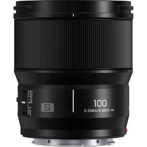 Объектив Panasonic Lumix S 100mm F2.8 Macro