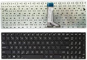 Sülearvutite klaviatuurid Asus, must v.