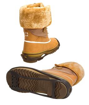 Sisetallad Wintergrip Anti Skid Single Grip, must v., 41-46, 2 tk