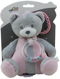 Barškutis Tulilo Music Box Mint Koala, rožinė sp./pilka sp.