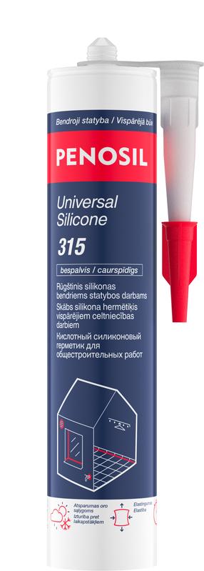 Силикон Penosil 315, прозрачный цв.