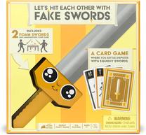 Stalo žaidimas Exploding Kittens Let's Hit Each Other With Fake Swords, EN