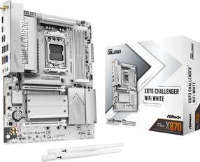 Материнская плата ASRock X870 Challenger WIFI White