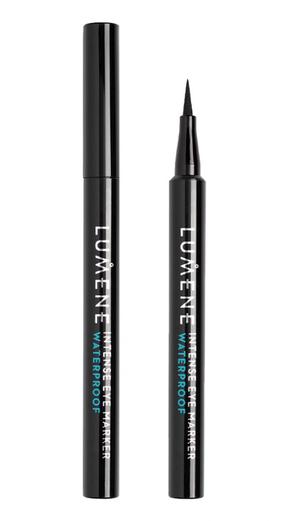 Silmalainer Lumene Intense Marker Waterproof, 1.1 ml, must v.