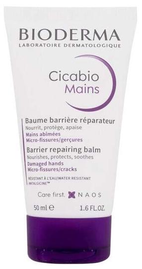 Kätekreem Bioderma Cicabio Mains, 0.05 l