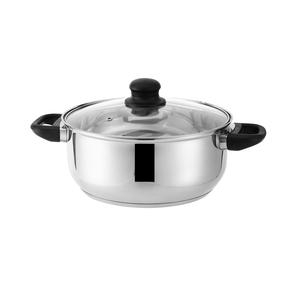 Puodas Okko Industrial Basic, Ø18 cm, 2 l, sidabro sp.