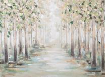 Reprodukcija Forest, 80 cm x 60 cm