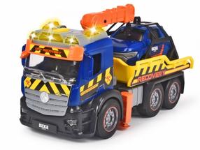 Auto pārvadātājs Simba Dickie Toys Mercedes Action Truck Recovery 203745016, daudzkrāsaina