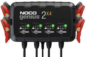 Akulaadija Noco Genius 2x4, 6 - 12 V, 2 A