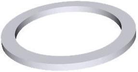 Plokščia tarpinė Ani Plast, 1 1/2''