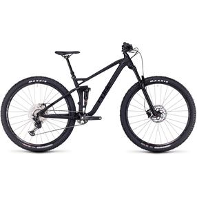 Dviratis kalnų Cube Stereo ONE22 Race, 29.5 ", M rėmas, juoda sp.