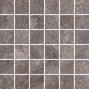 Flīzes, akmens Cersanit Himalaya GREY 5902115727252, 29.7 cm x 29.7 cm, pelēka krās.