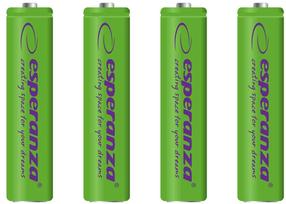 Laetav aku Esperanza R03, AAA, 1000 mAh, 4 tk
