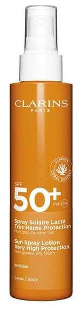 Päevituse hoolduspiim tooted näole Clarins Solar SPF50+, 150 ml