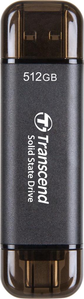 USB-накопитель Transcend ESD310C, черный цв., 512 GB