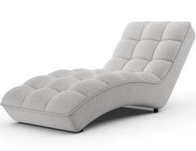 Gultas Loren Royal 01, balta sp., 170 cm x 85 cm x 85 cm