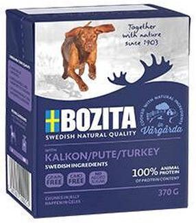 Märg koeratoit Bozita, kalkun, 0.37 kg