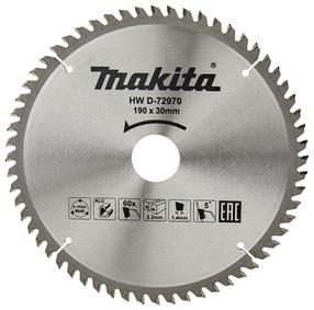 Pjovimo diskas kampiniam šlifuokliui Makita D-72970, 190 mm x 2.2 mm x 20 mm