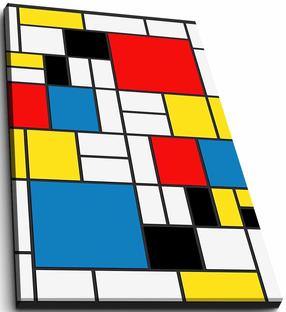 Paveikslas Wallity FAMOUSART-020, 45 cm x 70 cm