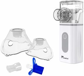 Inhalators bērniem, membrānas Momini NebuNova