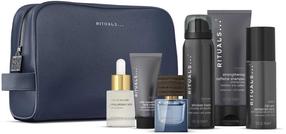 Kūno priežiūros rinkinys vyrams Rituals Homme Gift Set, 6 vnt.