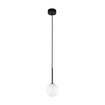 Šviestuvas kabinamas TK Lighting Martin 4502, G9, 1 x 8 W, balta sp. / juoda sp.