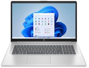 Nešiojamas kompiuteris HP 17 17-cp3216nw C2EY6EA, AMD Ryzen 7 7730U, 16 GB, 512 GB, 17.3 ", AMD Radeon Graphics, sidabro sp., EN, Windows 11 home